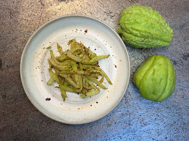 Chayote, Gemüse, Lebensmittel, Gesund