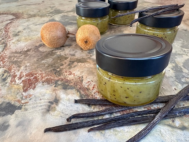 Kiwi, Marmelade, Obst, Lebensmittel