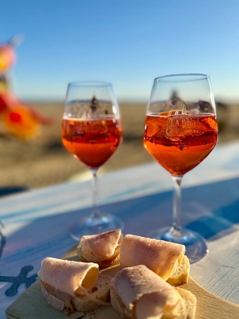 Aperol, Spritz, Sommer, Drink, Cocktail