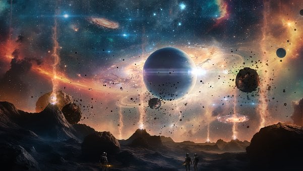 Free Space Universe photo and picture
