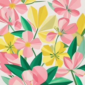 Ostern, Geometrisch, Minimal, Muster