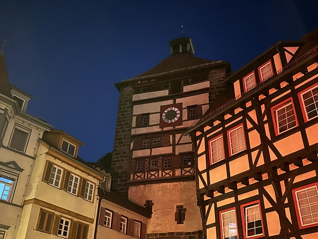 Free Wolfstor Night photo and picture