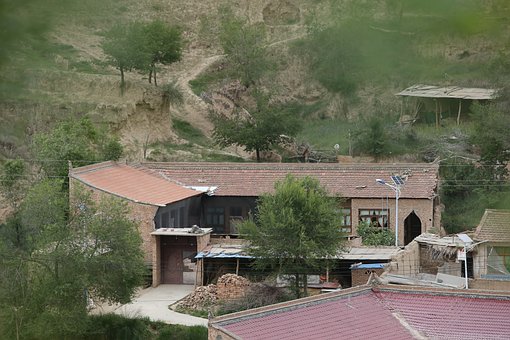 Free Gansu Chinese Countryside photo and picture