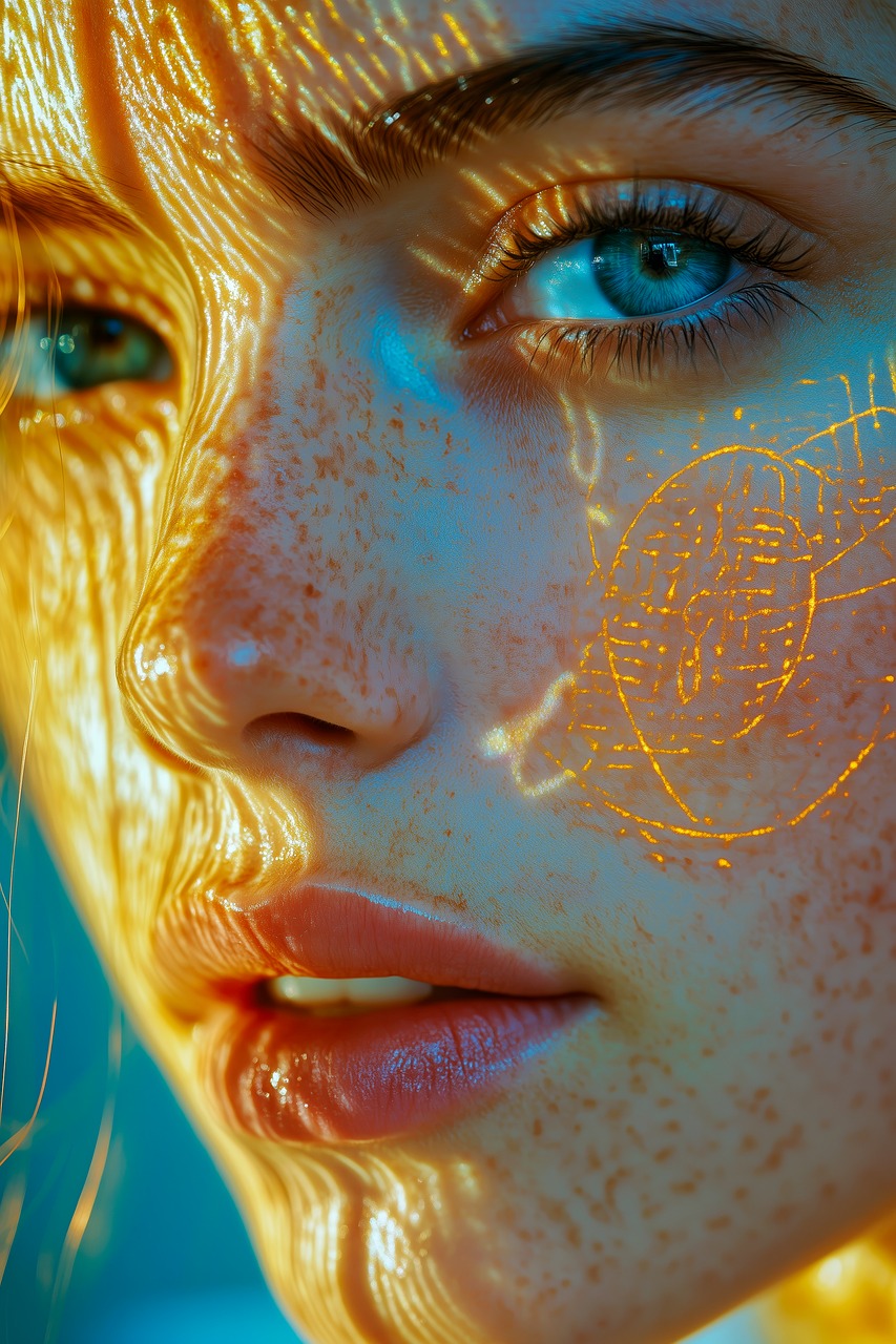 Portrait Macro Visage Taches De - Image gratuite sur Pixabay