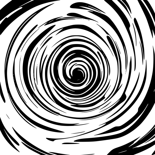 Strudel, Wirbel, Drehen, Linie, Abstrakt