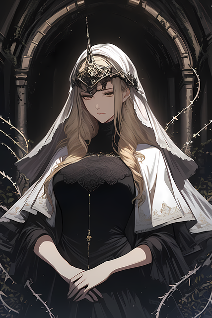 Free Nun Iron illustration and picture