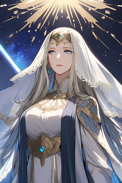 Free Woman Portrait illustration and picture