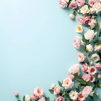 Free Ai Generated Flowers illustration and picture