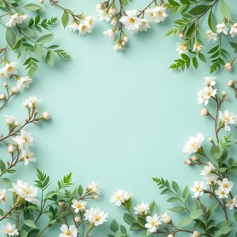 Free Ai Generated Flowers illustration and picture