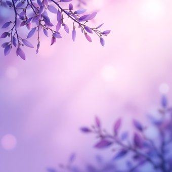 Free 보라색 꽃 illustration and picture