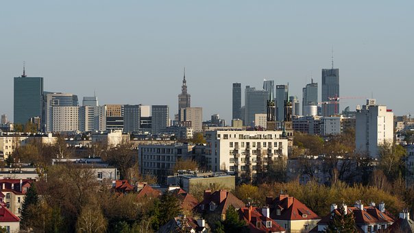 Free Warsaw Poland photo and picture