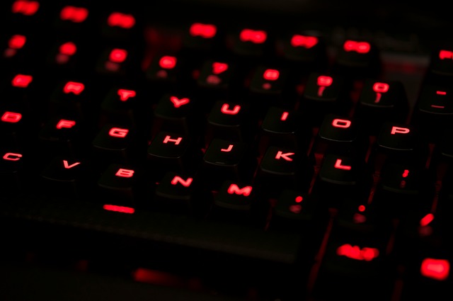 Computer Tastatur, Klaviatur