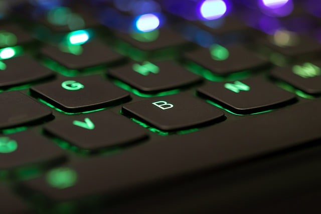 Computer Tastatur, Klaviatur