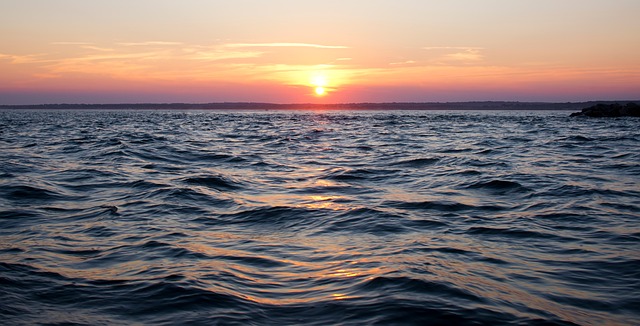 Ozean, Sonnenuntergang