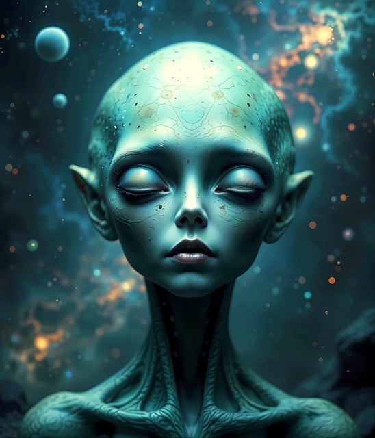Free Alien Alie illustration and picture