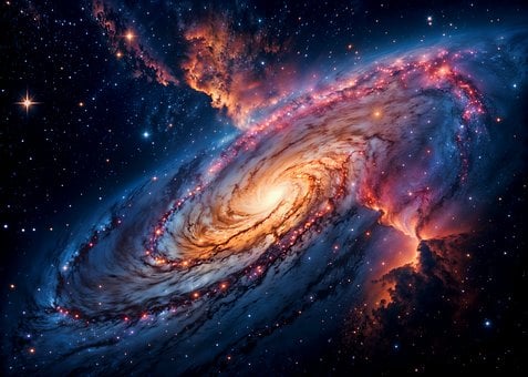 Free Galaxy Universe illustration and picture