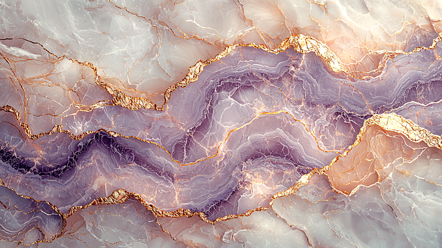 Free marble texture rose illustration