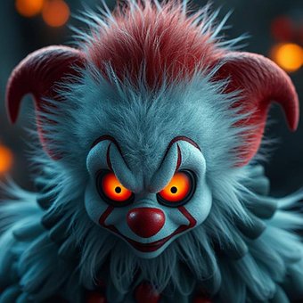 Free Clown Circus illustration and picture
