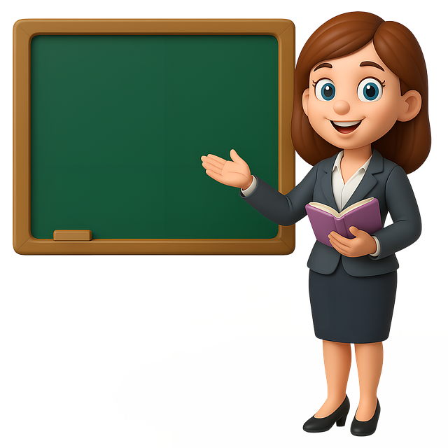 Free ai generated teacher board illustration