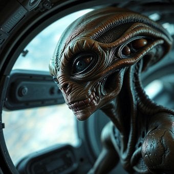 Free Alie Extraterrestrial illustration and picture