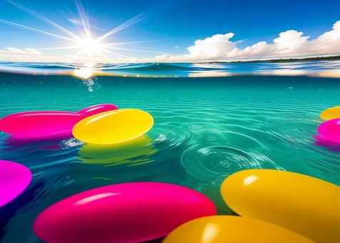 Free Candy Ocean Sweet illustration and picture