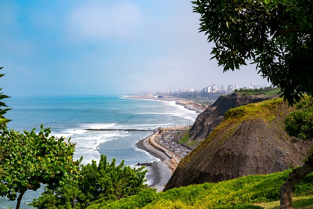 Lima, Miraflores, Costa, La Carretera