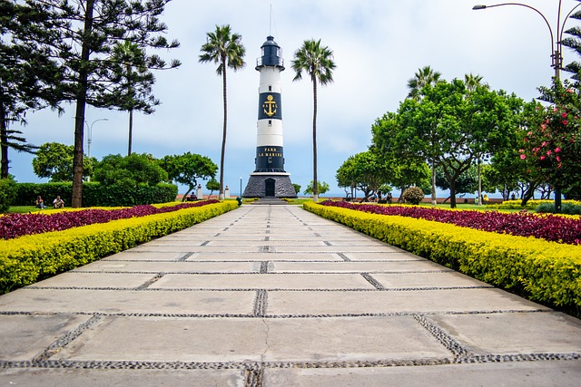 Perú, Lima, Miraflores, Costa