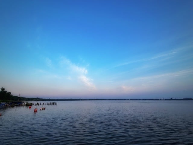 Meer, Landschap, Blauw, Natuur, Hemel