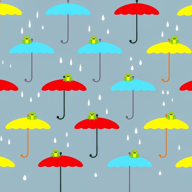 Free Pattern Umbrellas photo and picture
