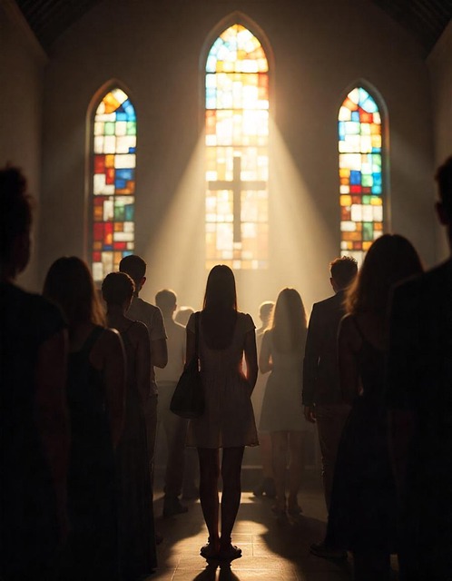 Free Church Holy Spirit illustration and picture