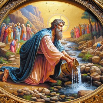 Free Salvation Water illustration and picture