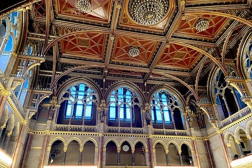 Budapest, Ungarn, Arkitektur, Bygning