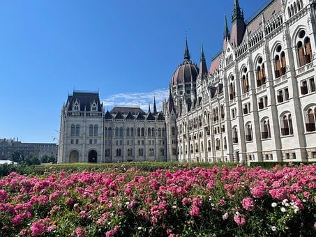 Budapest, Ungarn, By, Arkitektur