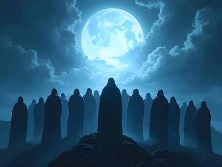 Free Warriors Sunrise illustration and picture
