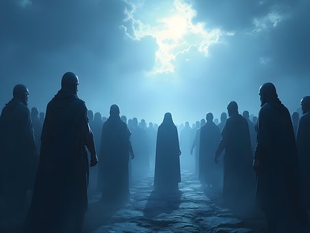 Free Warriors Sunrise illustration and picture