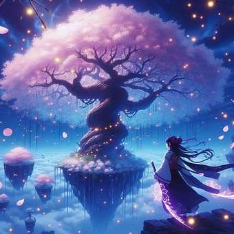 Free Anime Cherry illustration and picture
