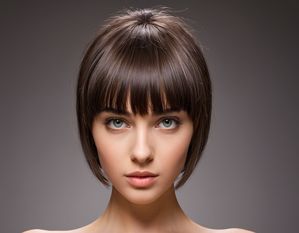 Free Woman Portrait illustration and picture