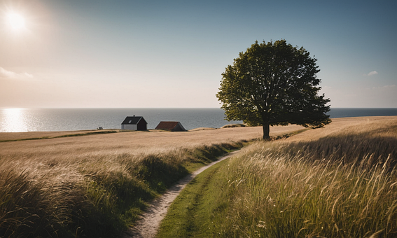 Free Landscape Nature illustration and picture