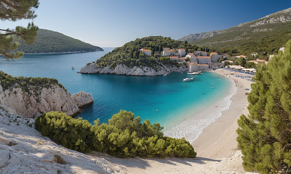 Free Sea Beach illustration and picture