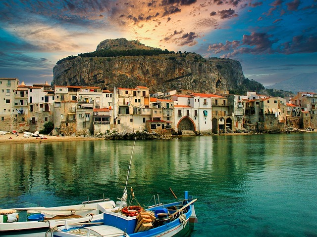 Free Cefalu Sicily photo and picture