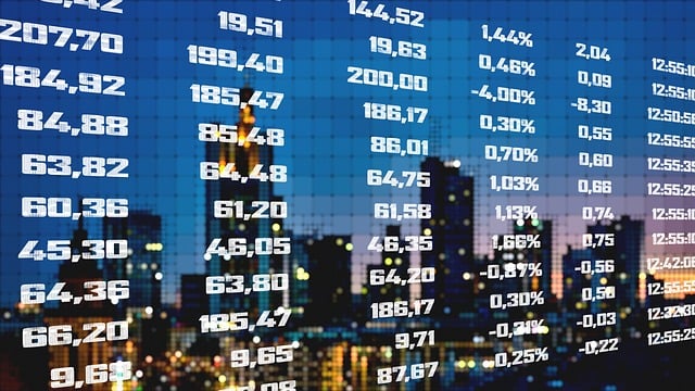 Free stock exchange boom business illustration