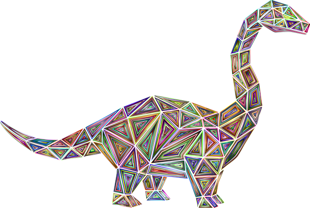Free dinosaur extinct animal vector