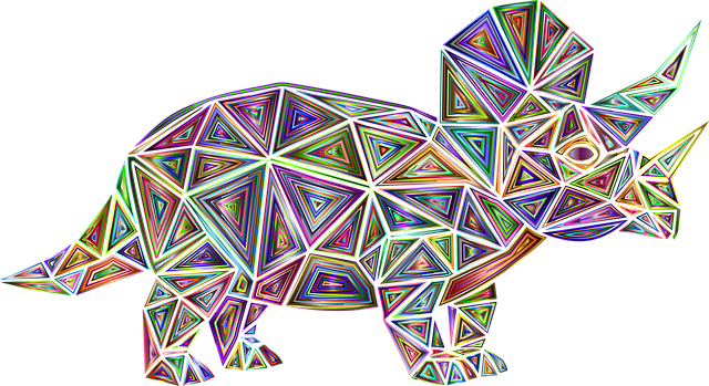 Free dinosaur extinct animal vector