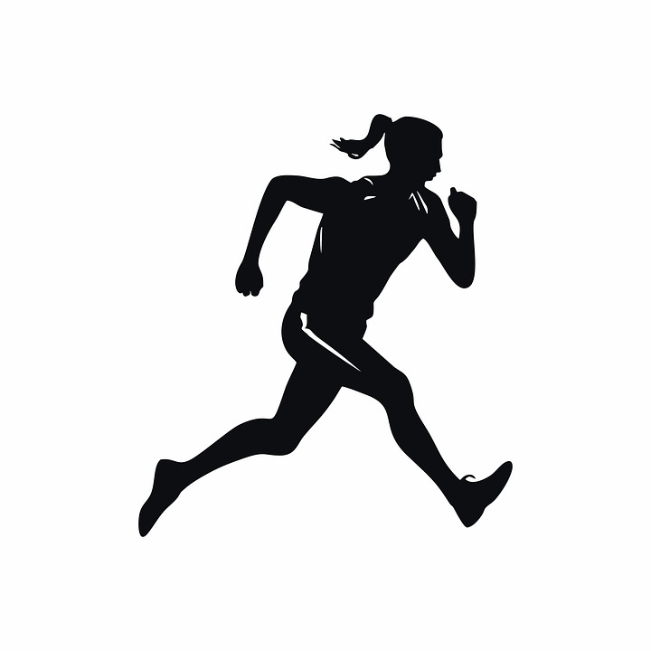 短跑运动员跑步 跑步者剪影 短跑男子 - 免费矢量图形Pixabay