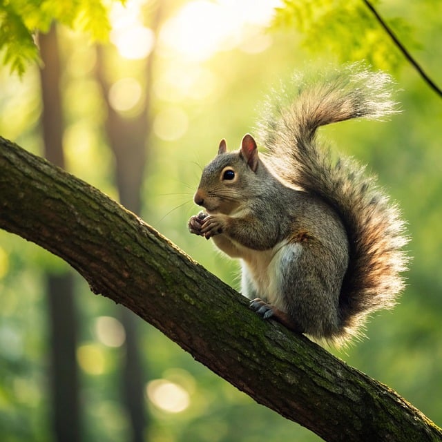 Free ai generated squirrel animal illustration
