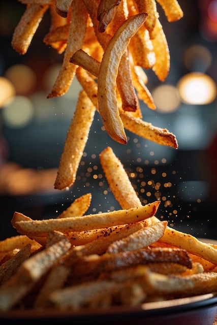 Free fries french fries food illustration