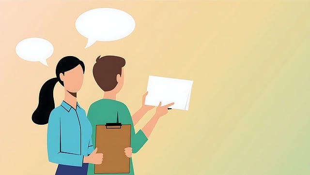 Free ai generated teamwork communication concept illustration