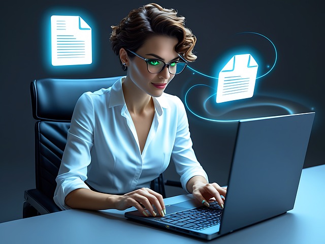 Free Document Processing illustration and picture