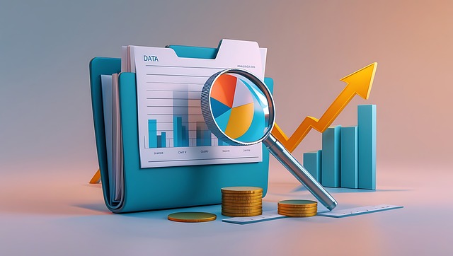 Free Financial Data Data Analysis illustration and picture