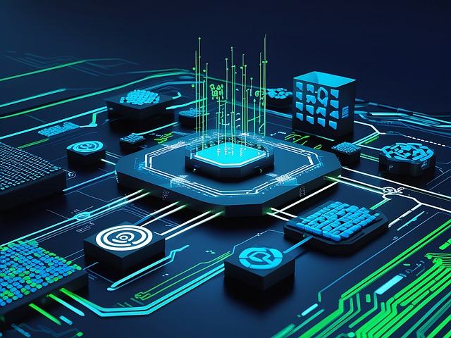 Free Futuristic Technology illustration and picture